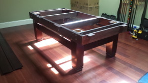 Correctly performing pool table installations, Champaign Illinois